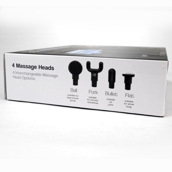 OSAKI OTAMIC MASSAGE WAVE GUN V - Professional Muscle Treatment NEW IN BOX - Picture 3 of 12